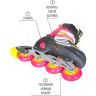 Ролики TECH TEAM KARGO 2021 розовый, размер 31-34 NN004080