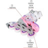 Ролики TECH TEAM OCTAVA 2021 розовые, размер 39-42 NN004220